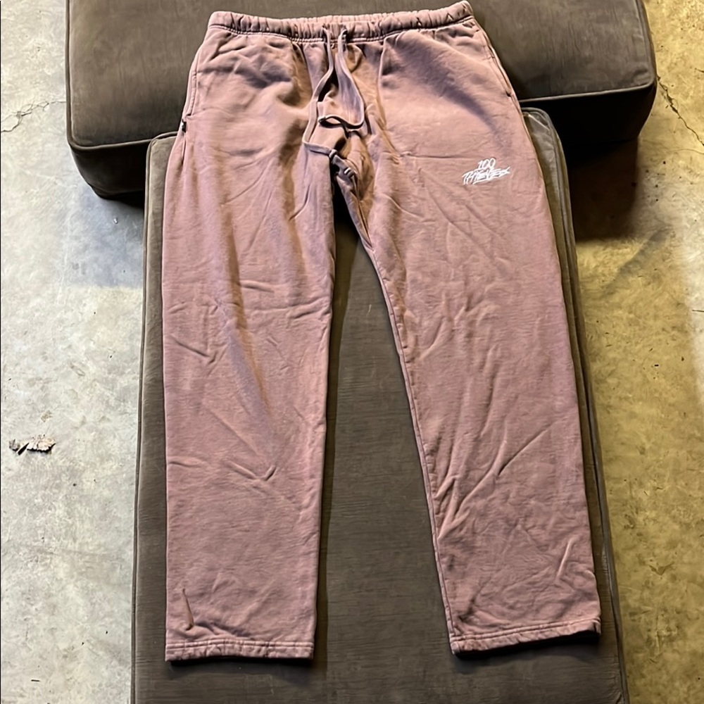 Pink Jogger Sweatpants